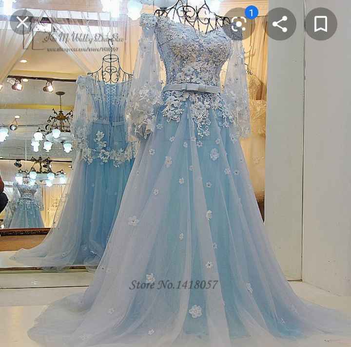 Vestido Blue - 2