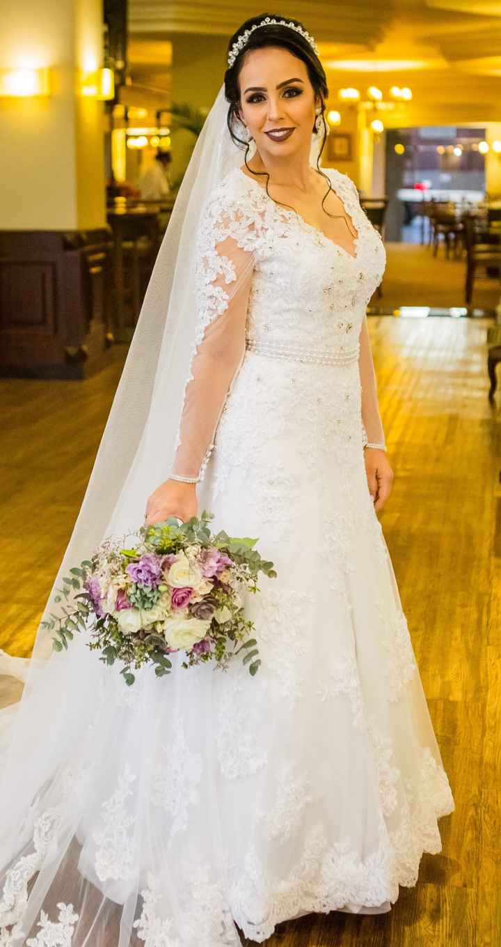 Casamentos reais 2019: o vestido (frente) 22