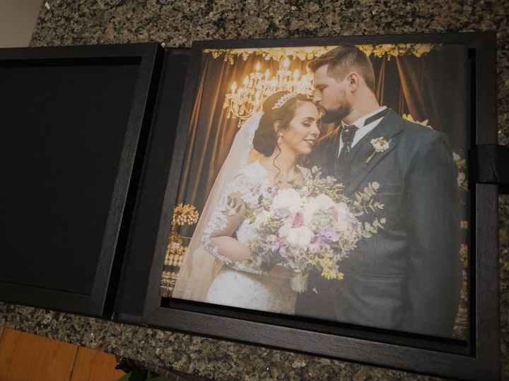 Nosso álbum “oficial” de casamento! #vemver - 2