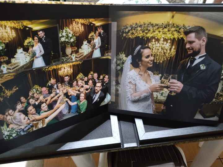 Nosso álbum “oficial” de casamento! #vemver - 5