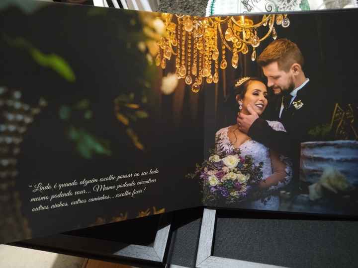 Nosso álbum “oficial” de casamento! #vemver - 8