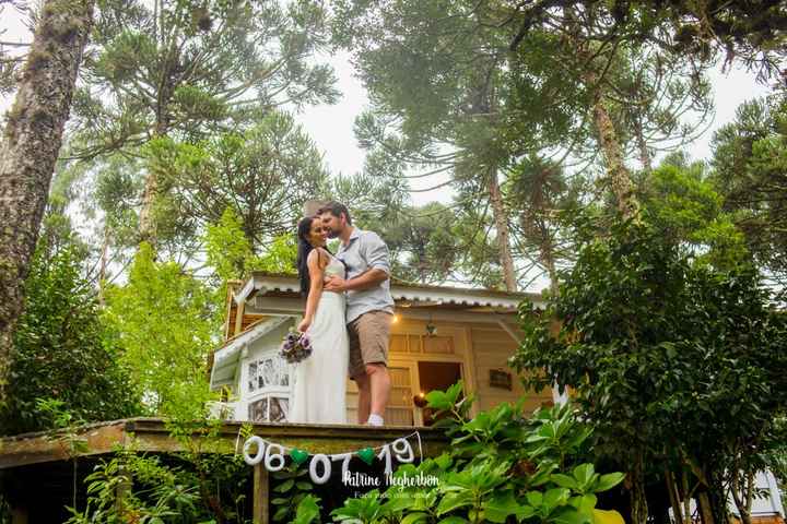 Usar ou nao buquê no pré wedding? - 2