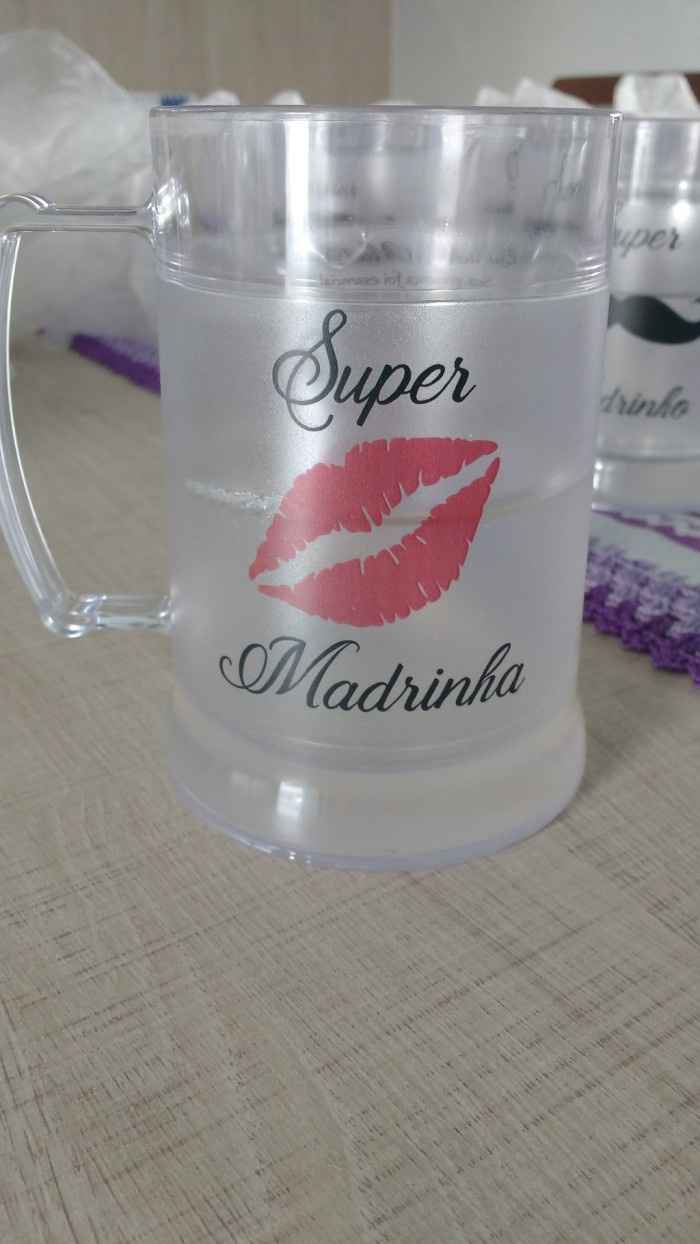 Lembrancinhas para madrinhas e padrinhos - 1