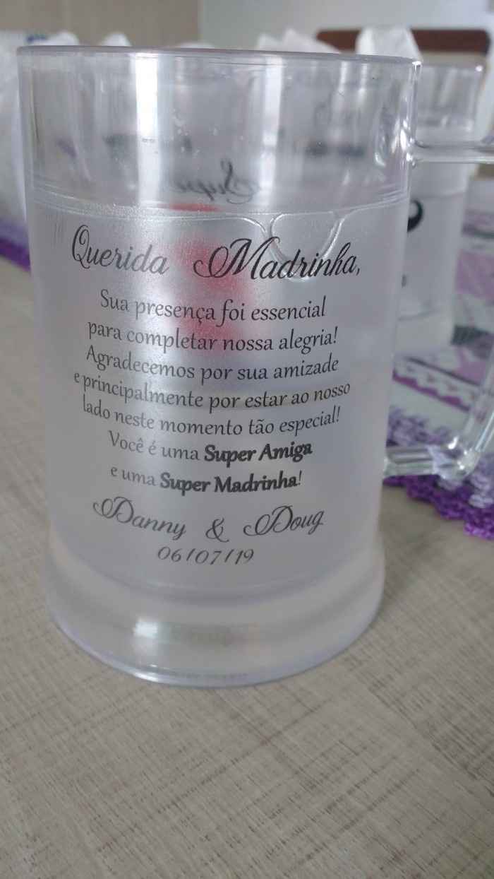 Lembrancinhas para madrinhas e padrinhos - 2