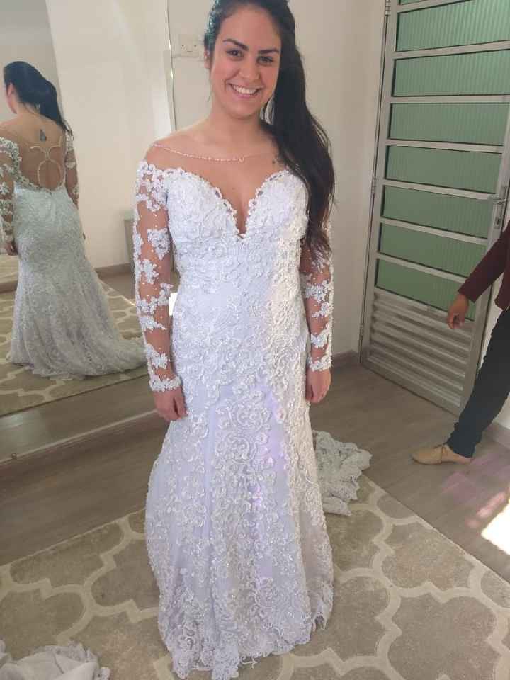 o meu vestido dos sonhos - 1