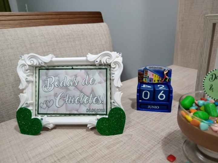Bodas de Chicletes – #11mesesdecasados - 1