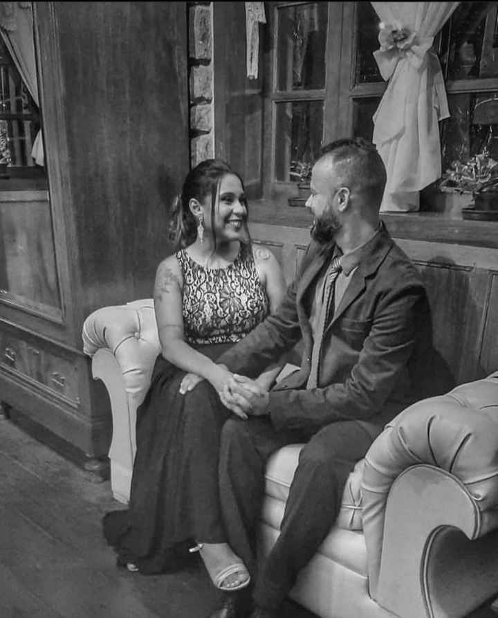 📸 Poste uma foto do seu pré-wedding ou viagem que tenha feito com o seu amor - 1