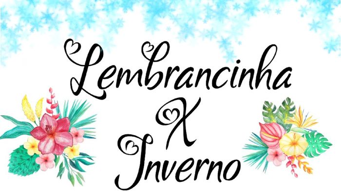 Me dê ideias de lembrancinhas no inverno 1