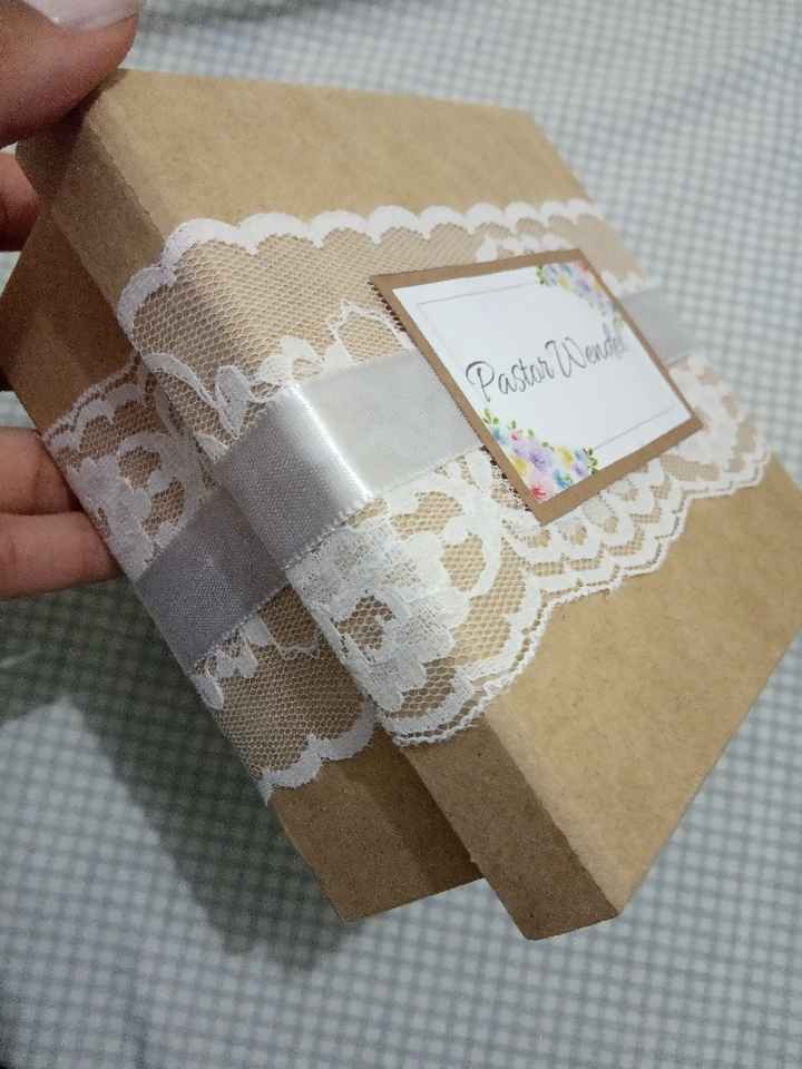 Convite celebrante Diy - 1