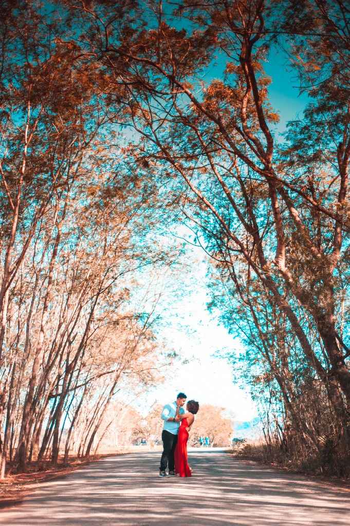 Pré wedding de vermelho 😍 - 1
