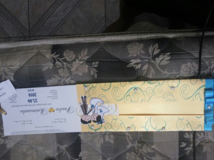 Convite casamento sem grana - 2