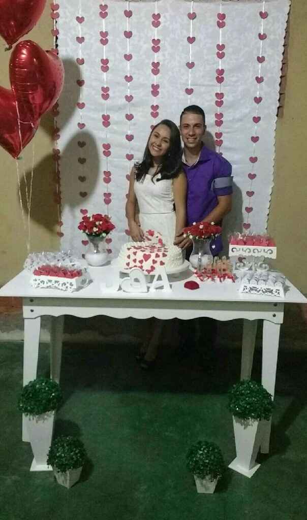 Fiquei noiva!! #vemver - 1