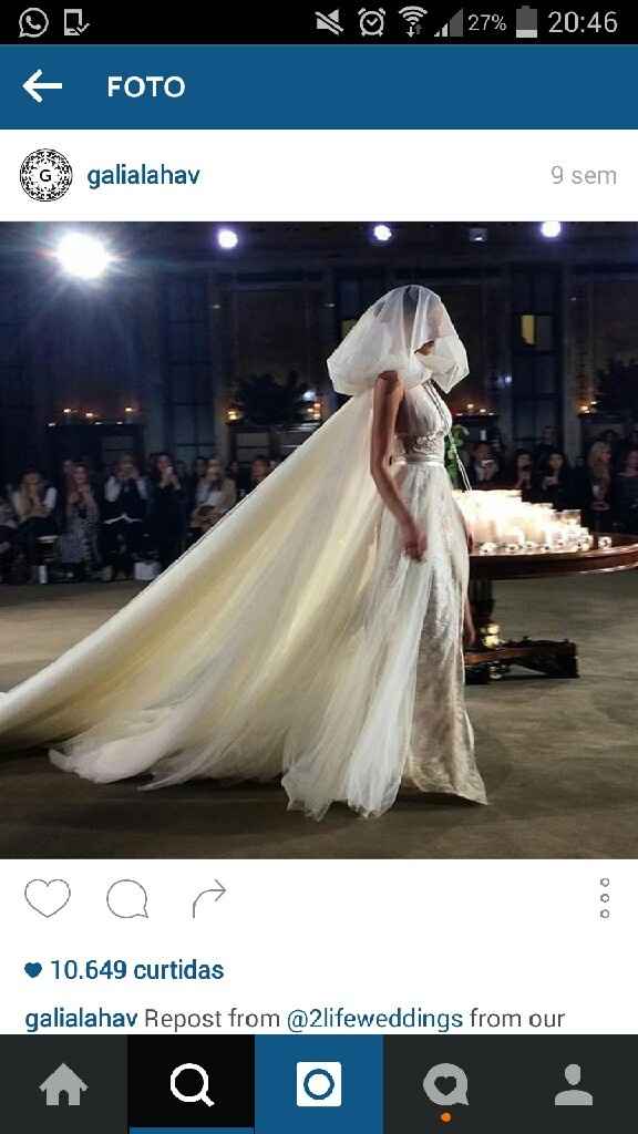 Você também é aquelas noivas foras do comum? idéias de onde procurar vestidos. - 2