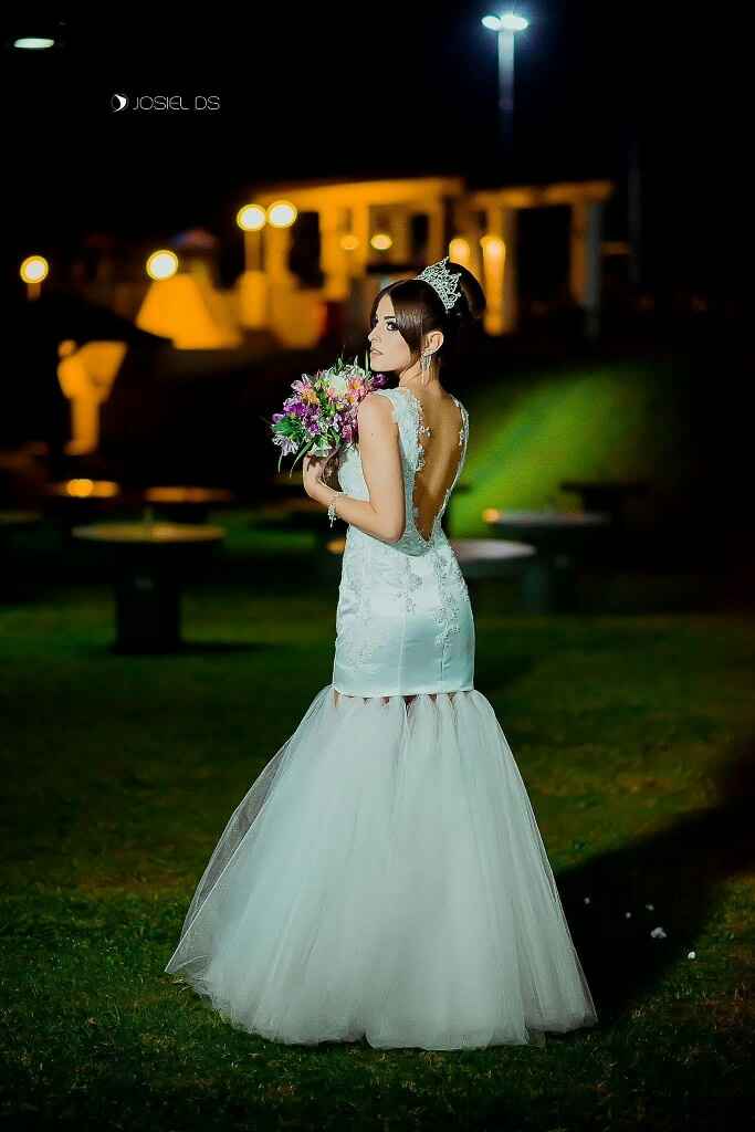 última prova do vestido - resultado - 2