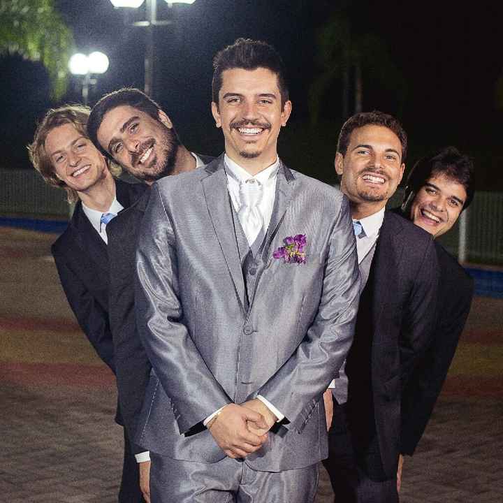 Fotos com padrinhos e madrinhas - 3