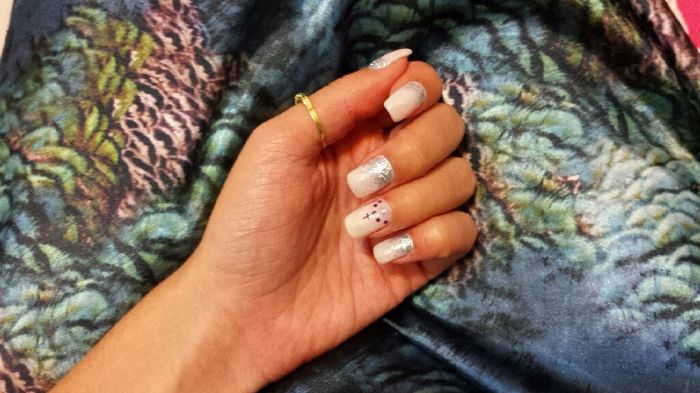 Minhas unhas de noivinha - 2