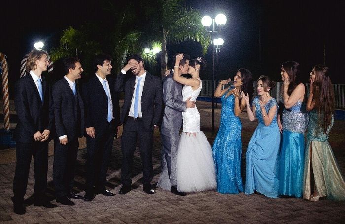 Fotos com padrinhos e madrinhas - 8