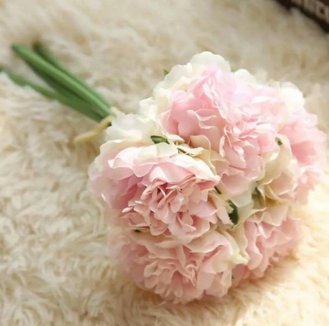Flor de seda tipo 3