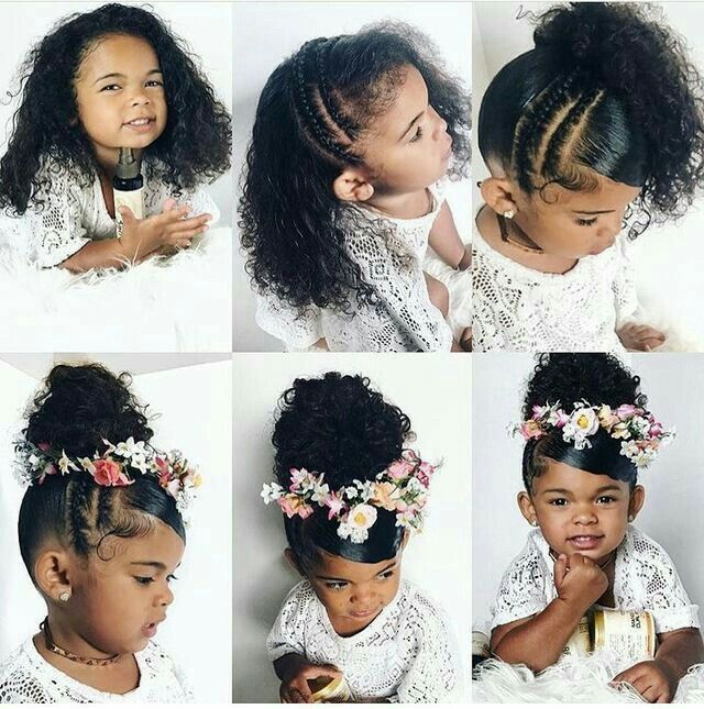 Penteado da daminha - 3