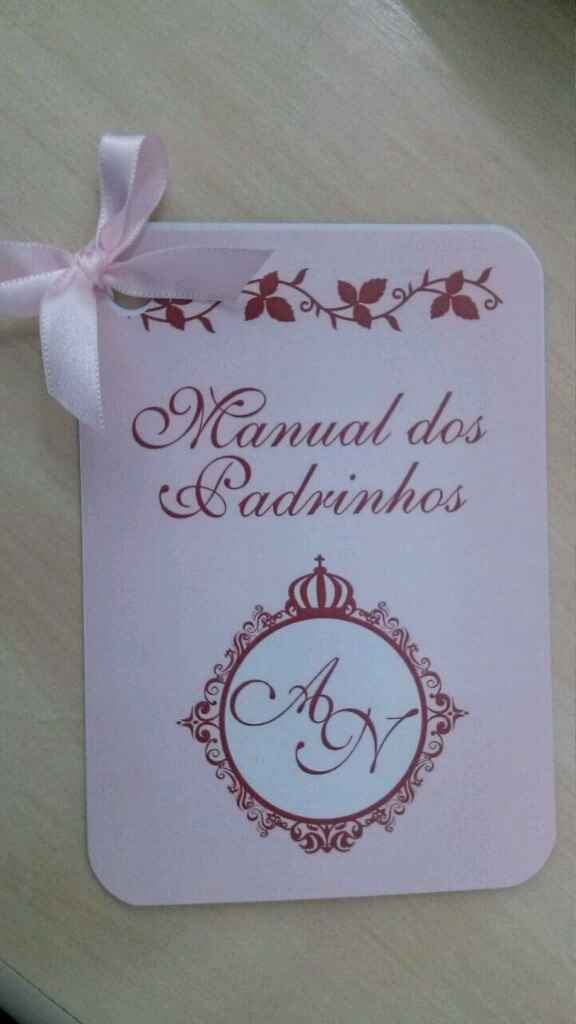 Convite dos padrinhos - 1
