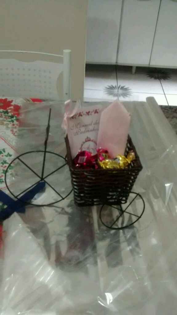 Convite dos padrinhos - 2
