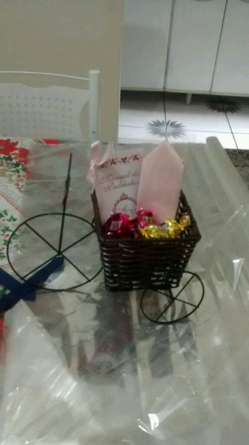 Convite dos padrinhos - 2