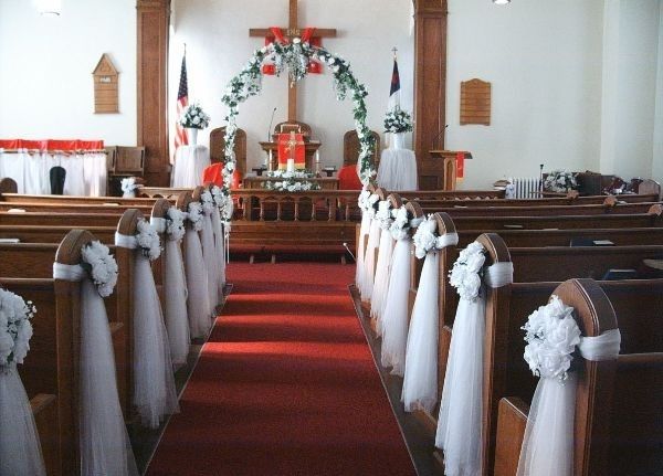 Decoração Igreja Casamento