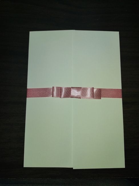 Meu convite de casamento! diy 3