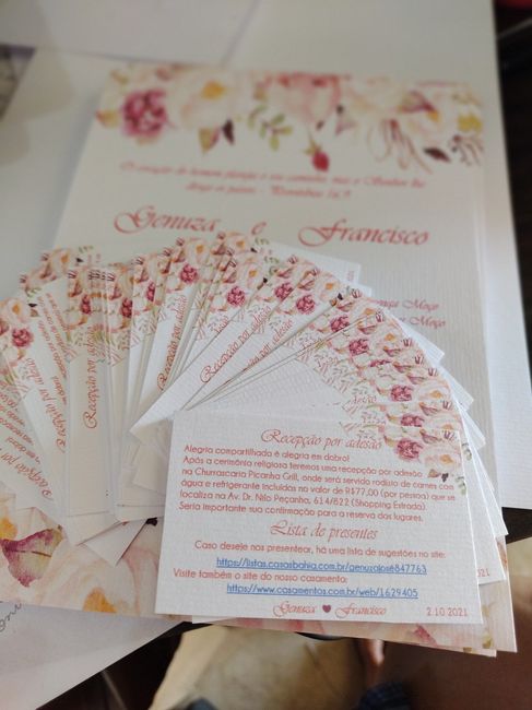 Está fazendo algum DIY para o casamento? 1