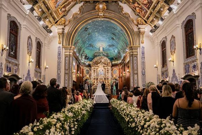 Para qual estilo de casamento vocês dizem 'SIM'? 1