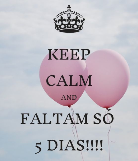 Quantas semanas faltam para o seu dia C? 1