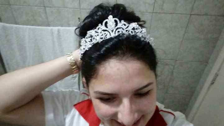  Coroa de princesa #vem ver #chegou #aliexpress - 1