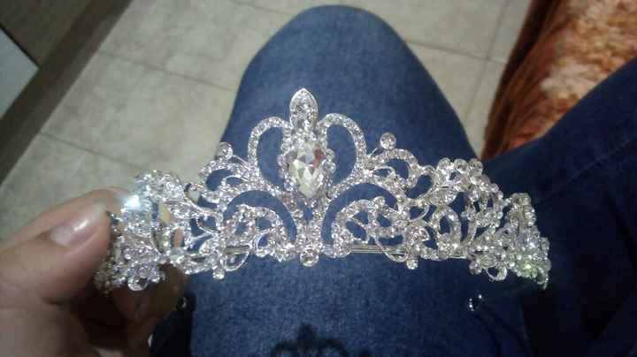  Coroa de princesa #vem ver #chegou #aliexpress - 2