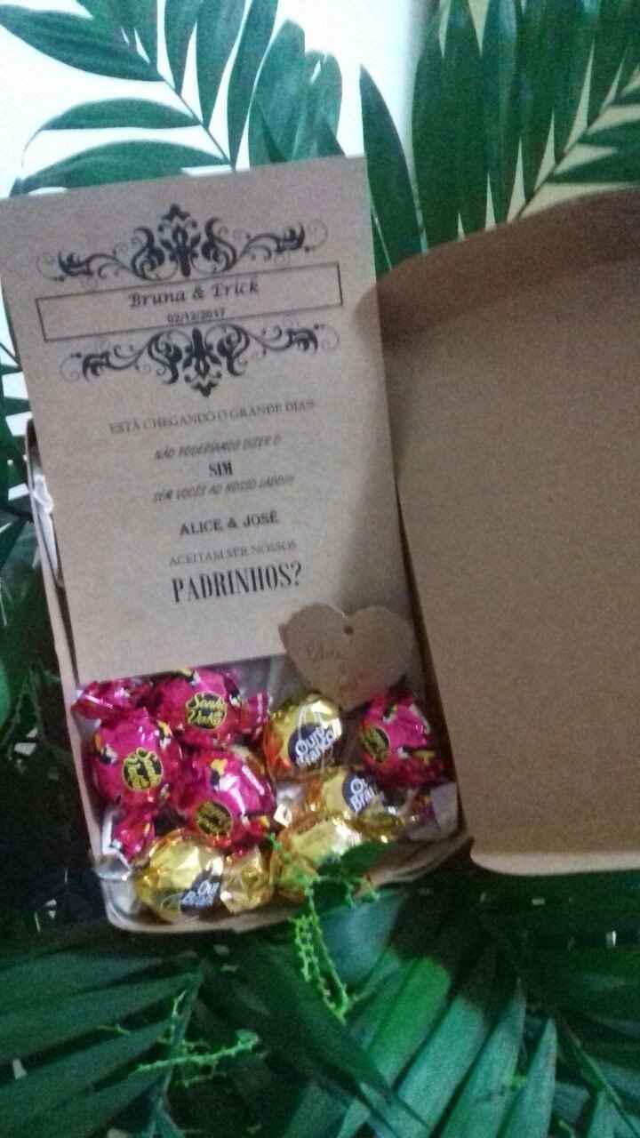 CONVITE PADRINHOS