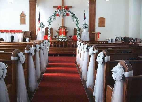 Decoração Igreja Casamento