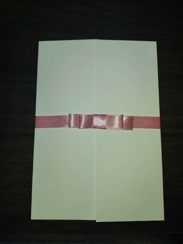 Meu convite de casamento! diy - 3