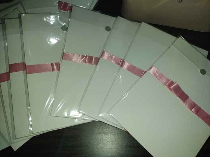 Meu convite de casamento! diy - 5