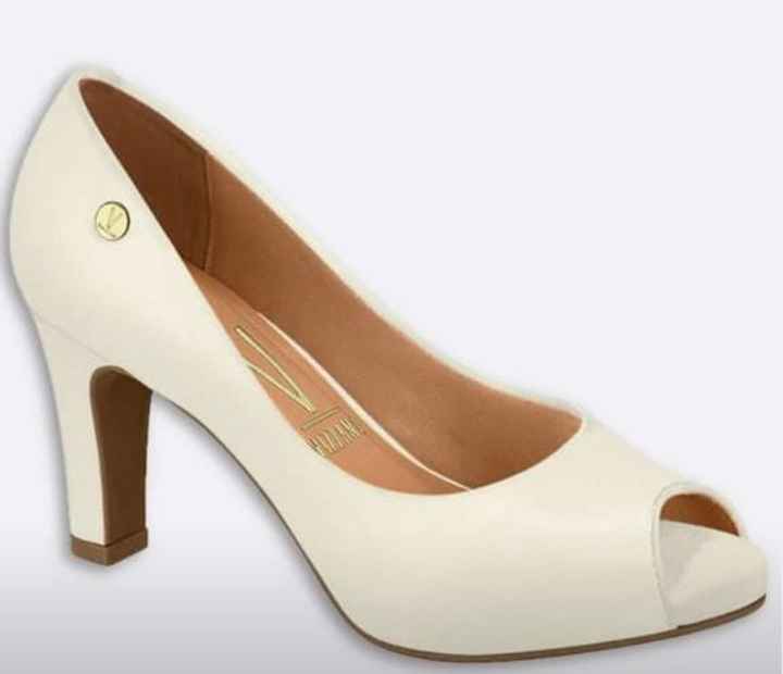 2 sapatos para a noiva: escolha UM - 1