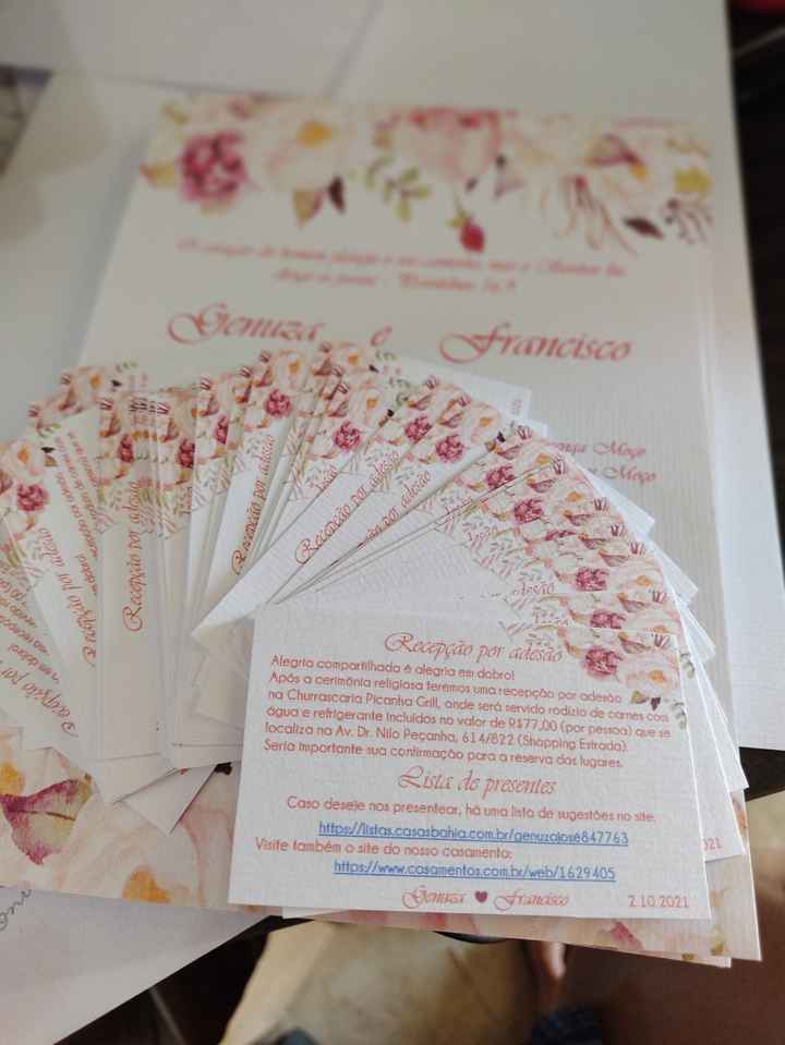 Está fazendo algum DIY para o casamento? - 1