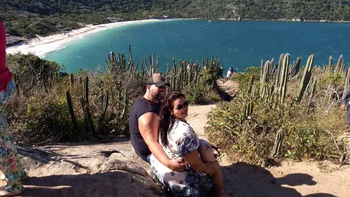 📸 Poste uma foto do seu pré-wedding ou viagem que tenha feito com o seu amor - 1