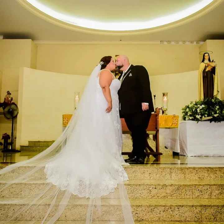 O vestido tem que ser branco ou não? - 1
