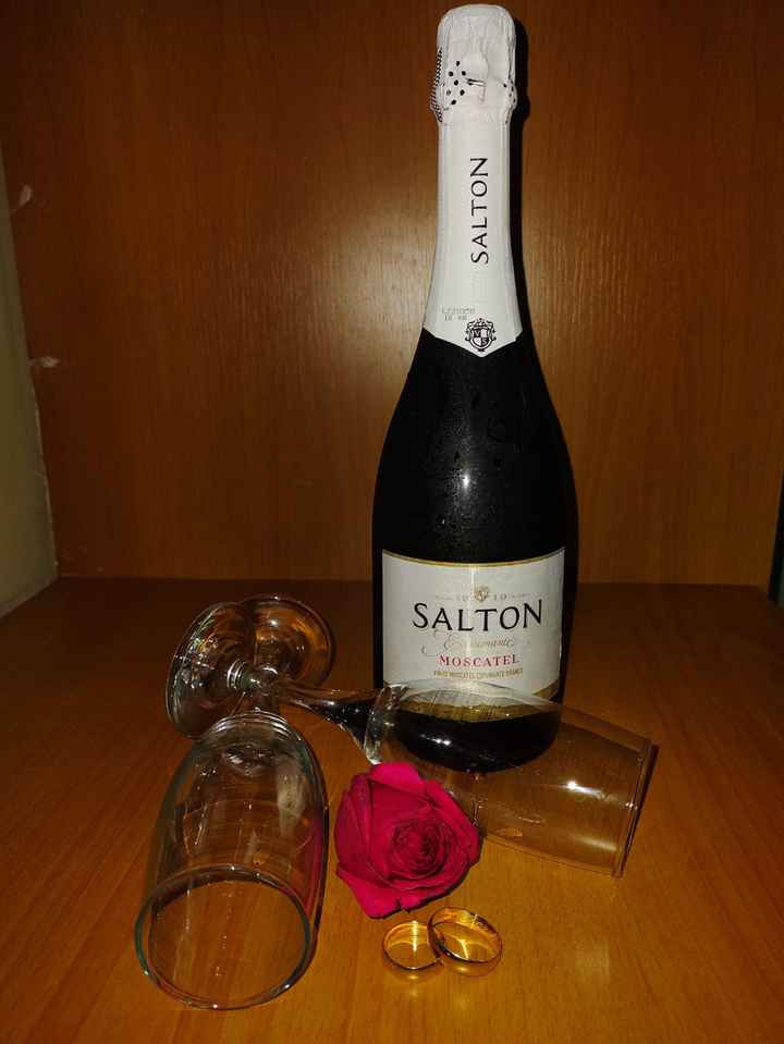 Se a sua cerimônia terminasse em brinde com sua bebida preferida: qual seria? 🥂 - 1
