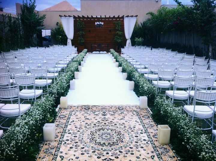 Nosso casamento ao ar livre, será aqui!