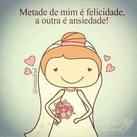 Felicidade x Ansiedade