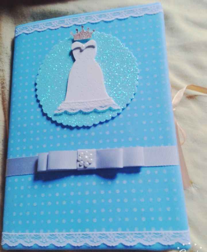 Meu caderno/agenda da noiva