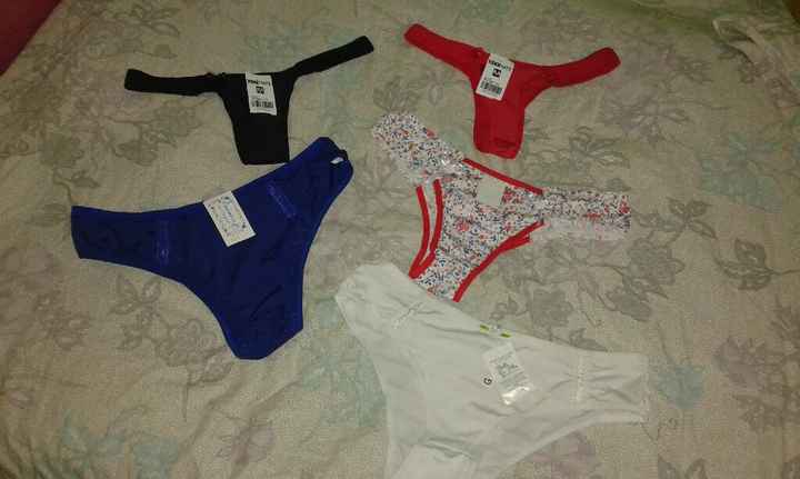 Minhas lingeries... vem ver! recomendaçao - 1