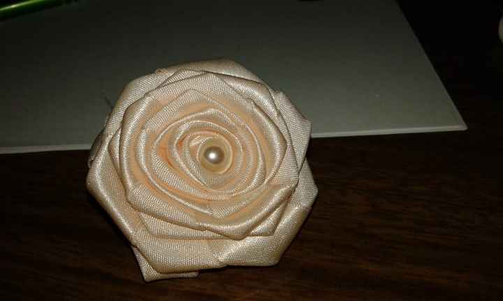 Flor de Cetim