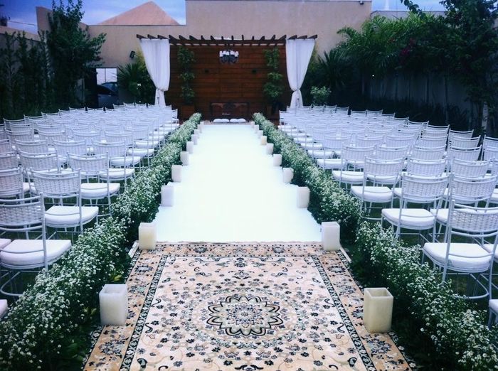 Nosso casamento ao ar livre, será aqui!