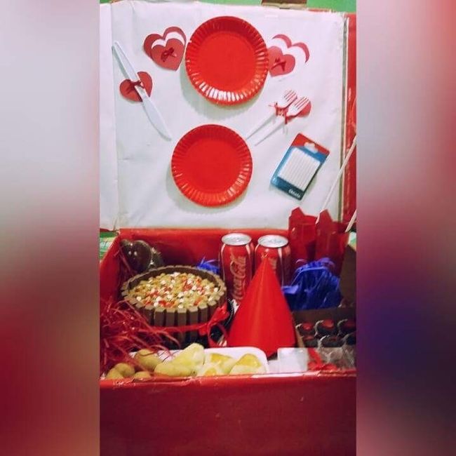 festa na caixa