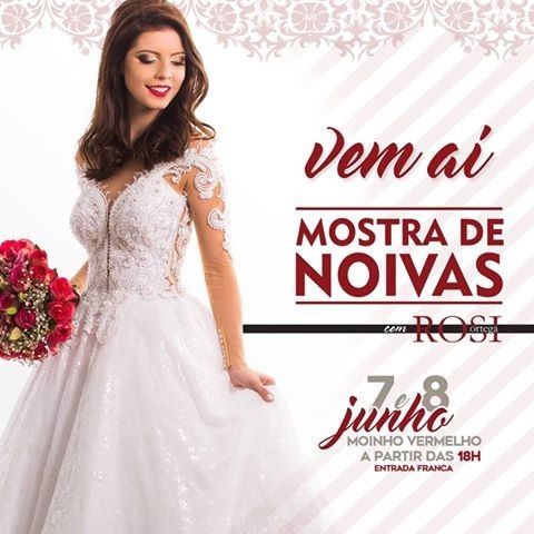 Mostra de Noivas - Rosi Ortega
